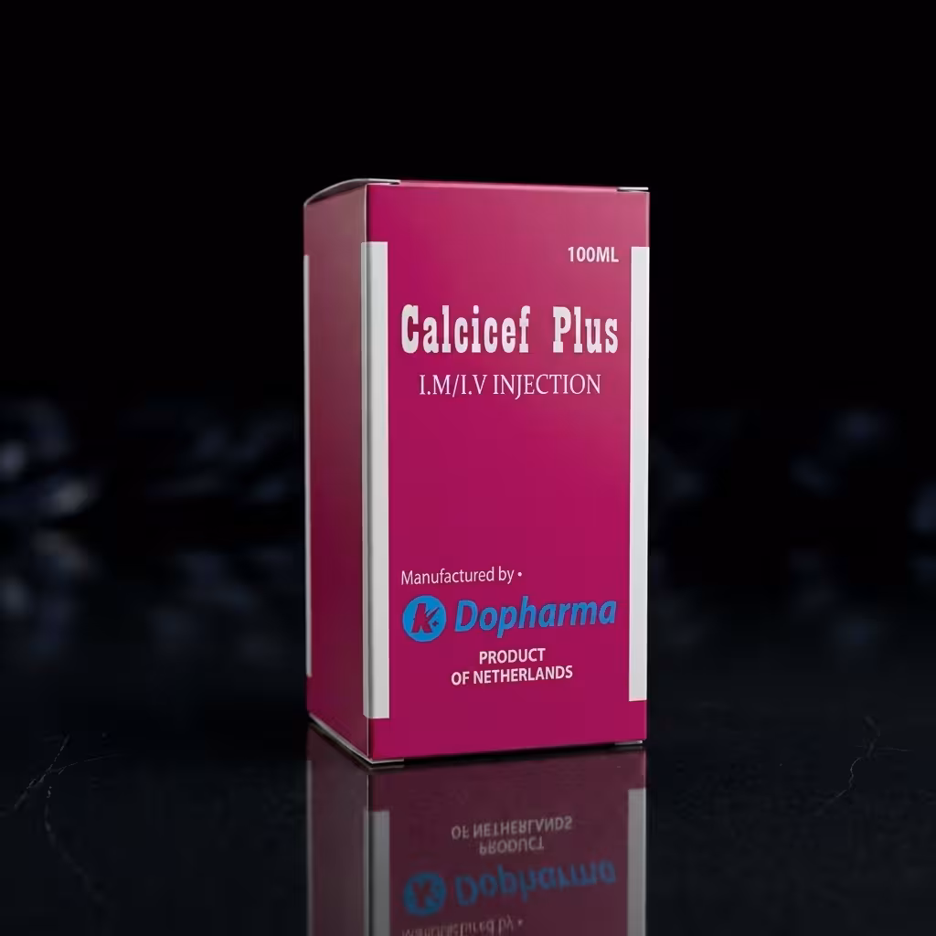 CALCICEF PLUS